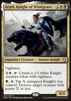 Aryel, Knight of Windgrace